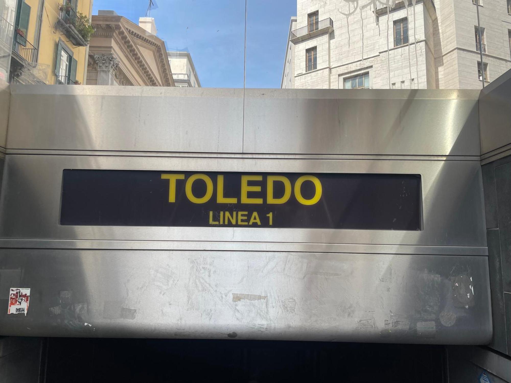 Toledo Center Appartement Napels