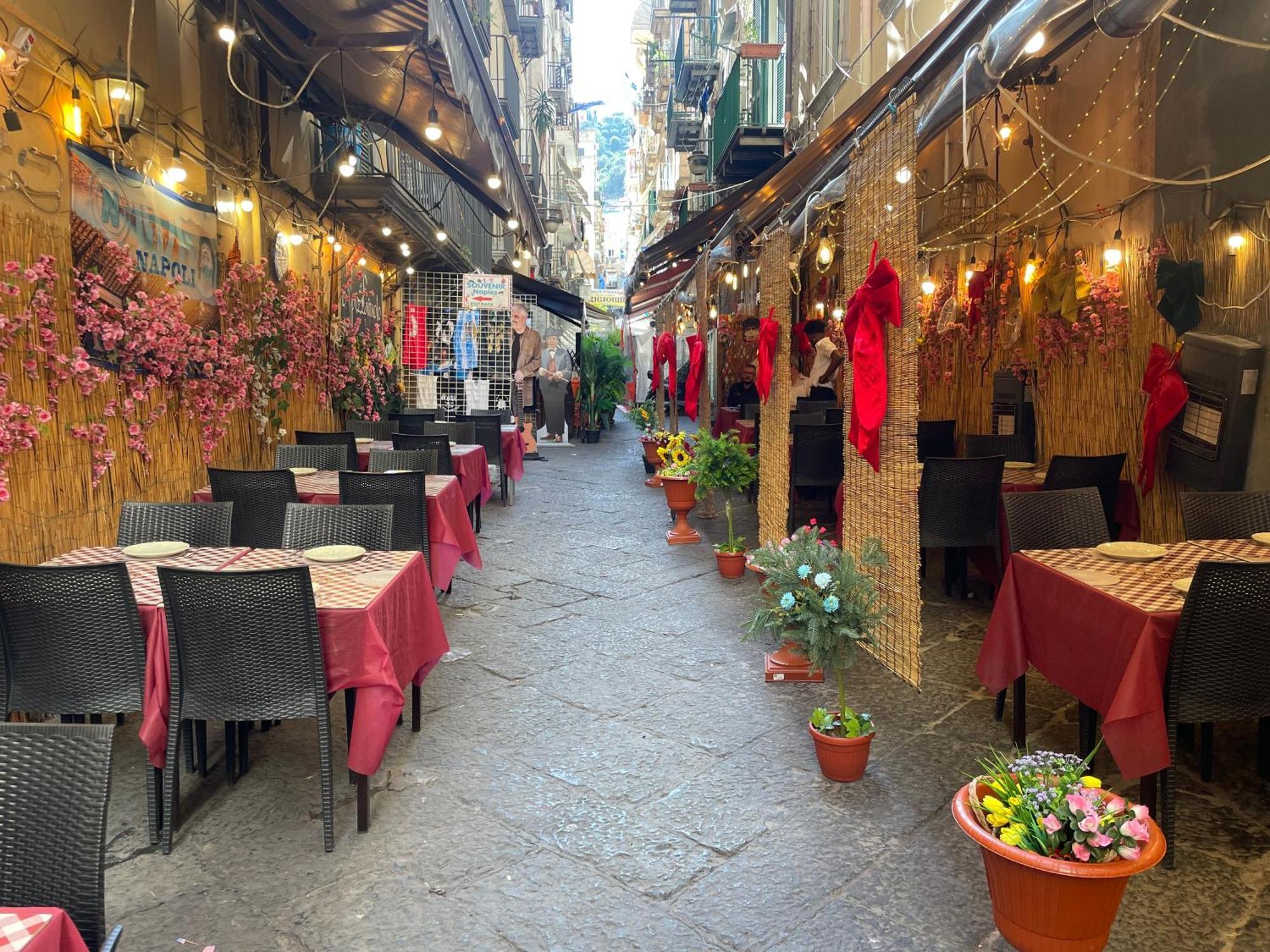 Appartement Toledo Center Naples